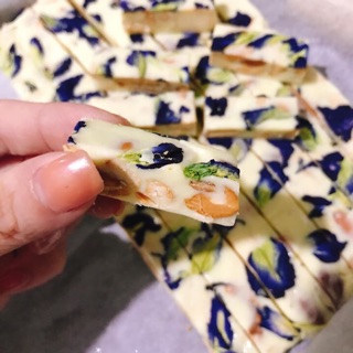 Set nguyên liệu kẹo nougat 60 cái -7 món kèm công thức