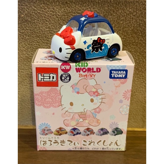 Xe mô hình Tomica Box Disney Hello Kitty. MS: 674.