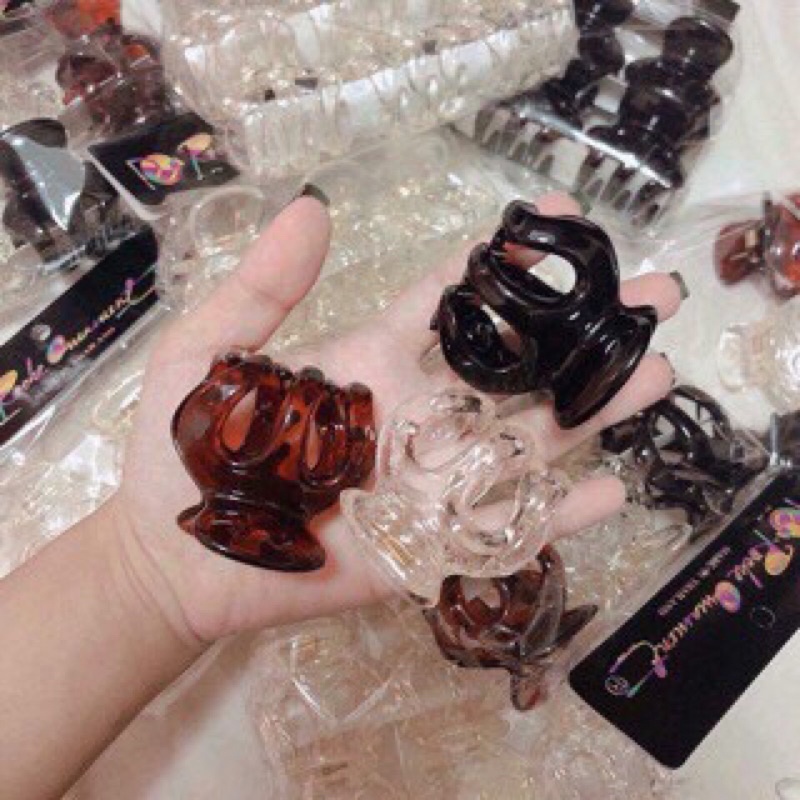 set 3 kẹp tóc càng cua Thái Lan siêu hot