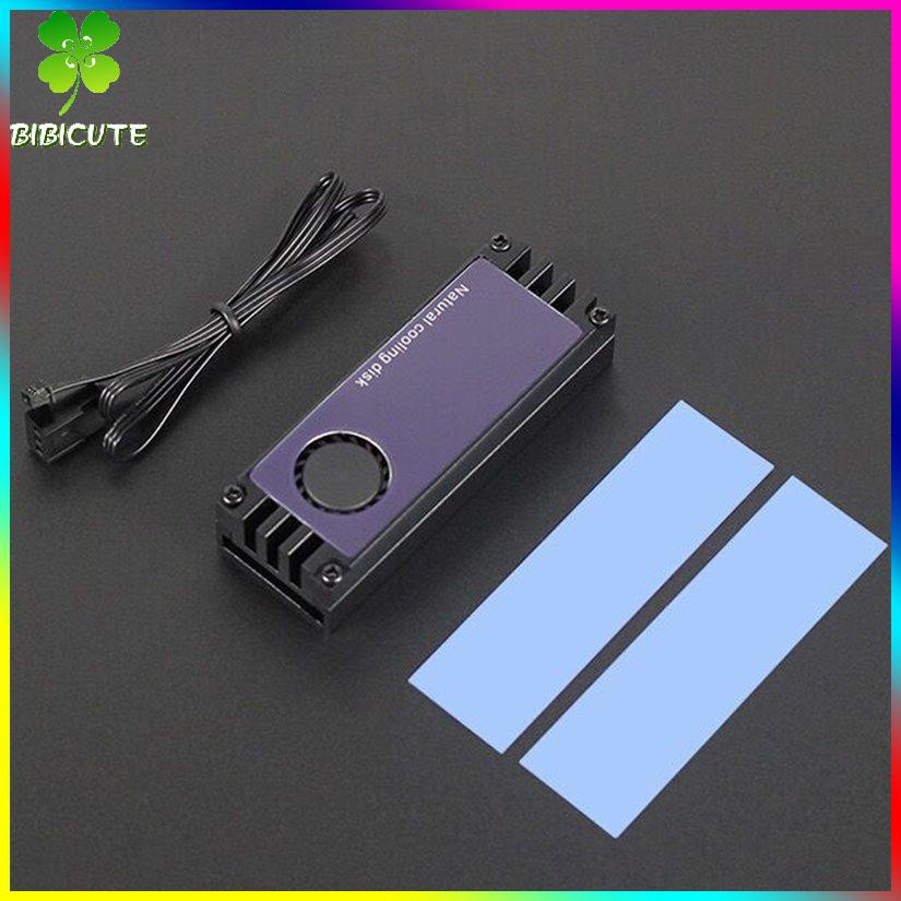 Quạt Tản Nhiệt Điện Tử M.2 Màn Hình Hiển Thị Nhiệt Độ Không Gây Tiếng Ồn | BigBuy360 - bigbuy360.vn