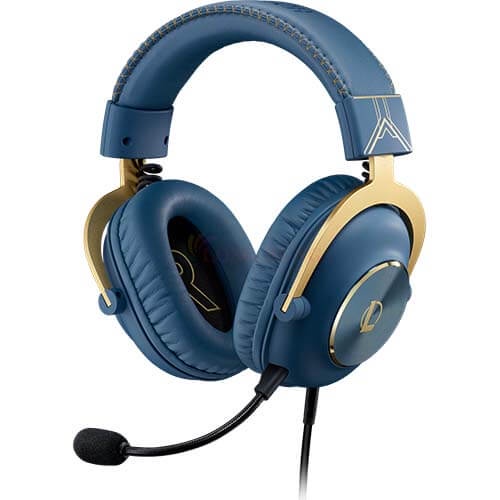 Tai nghe chụp tai có dây Logitech G Pro X - Hàng chính hãng