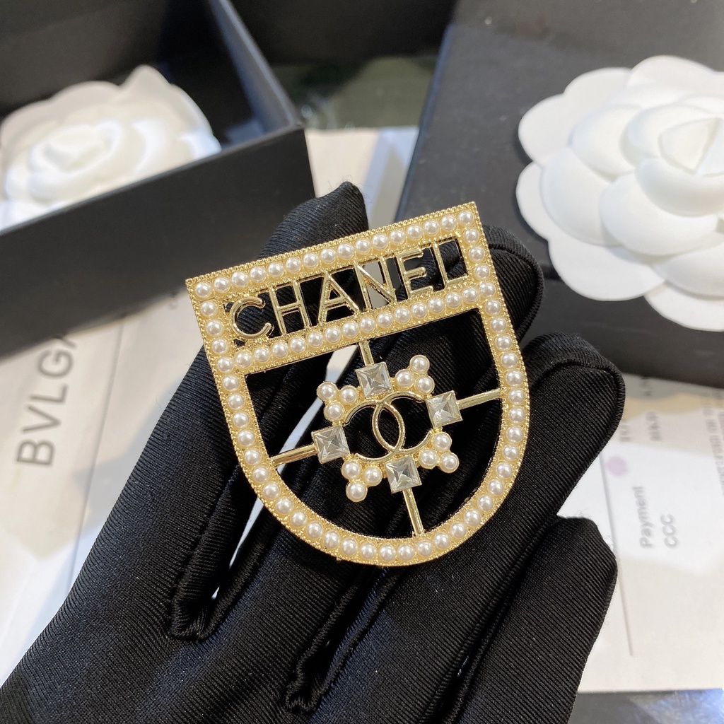 Cài áo nữ đính đá cao cấp sang trọng Ròm House mang phong cách Hàn Quốc phụ kiện trang sức thời trang đẹp - ms4502