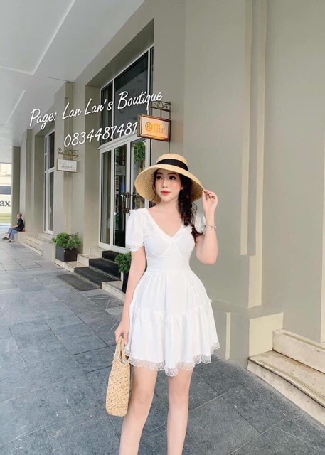 Váy xoè tiểu thư | BigBuy360 - bigbuy360.vn