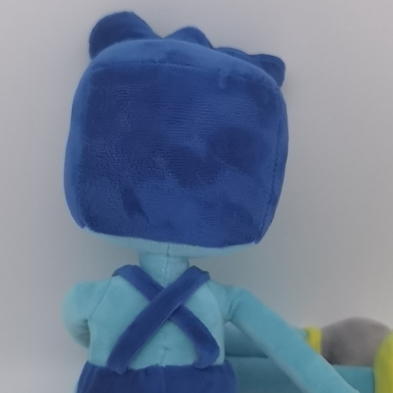 48cm PoppyDad Plush Doll Toy Poppy Playtime Game Poppy Dad Character Doll Plushie Gift