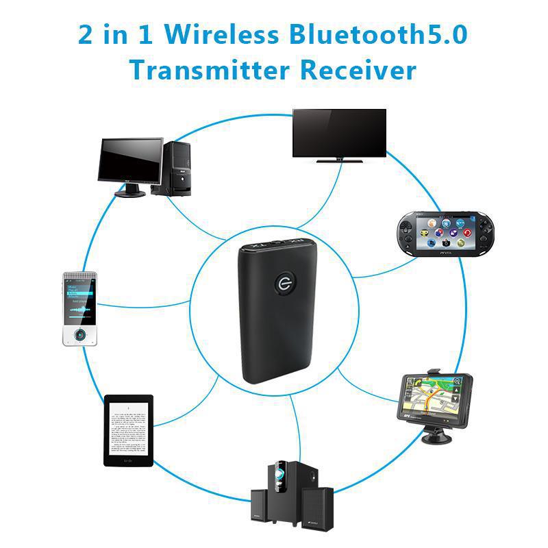 Bộ Thu Phát Bluetooth B10S 5.0 3.5mm | BigBuy360 - bigbuy360.vn