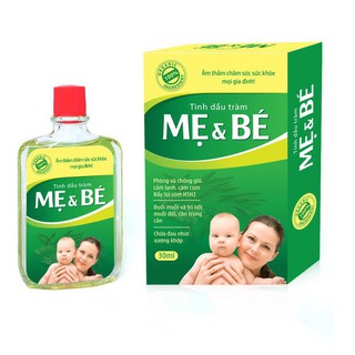 Tinh Dầu Tràm Mẹ và Bé 10ml, 30ml