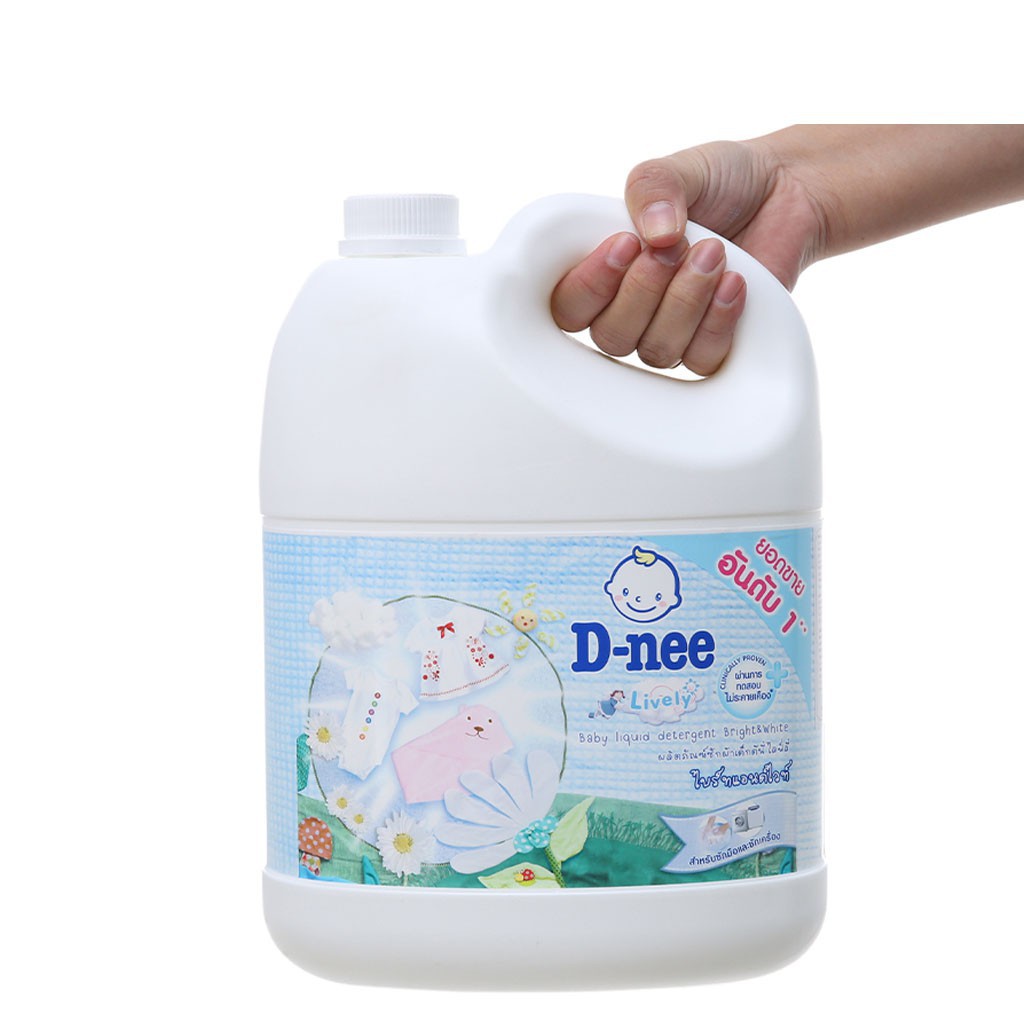 Nước giặt Dnee 3000ml, hàng nhập khẩu Thailand