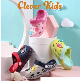 Dép sục siêu nhẹ siêu êm cho Bé trai và bé gái từ 2 tuổi - 6 tuổi