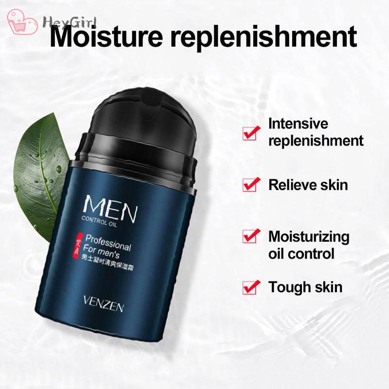 Cleanup Men's Revitalising Cream Men's Face Moisturizer Advanced Tone-Up Enhancer