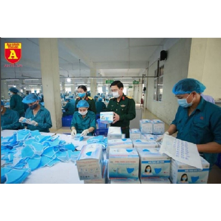 KHẨU TRANG VẢI 4 LỚP (10 CÁI) | BigBuy360 - bigbuy360.vn