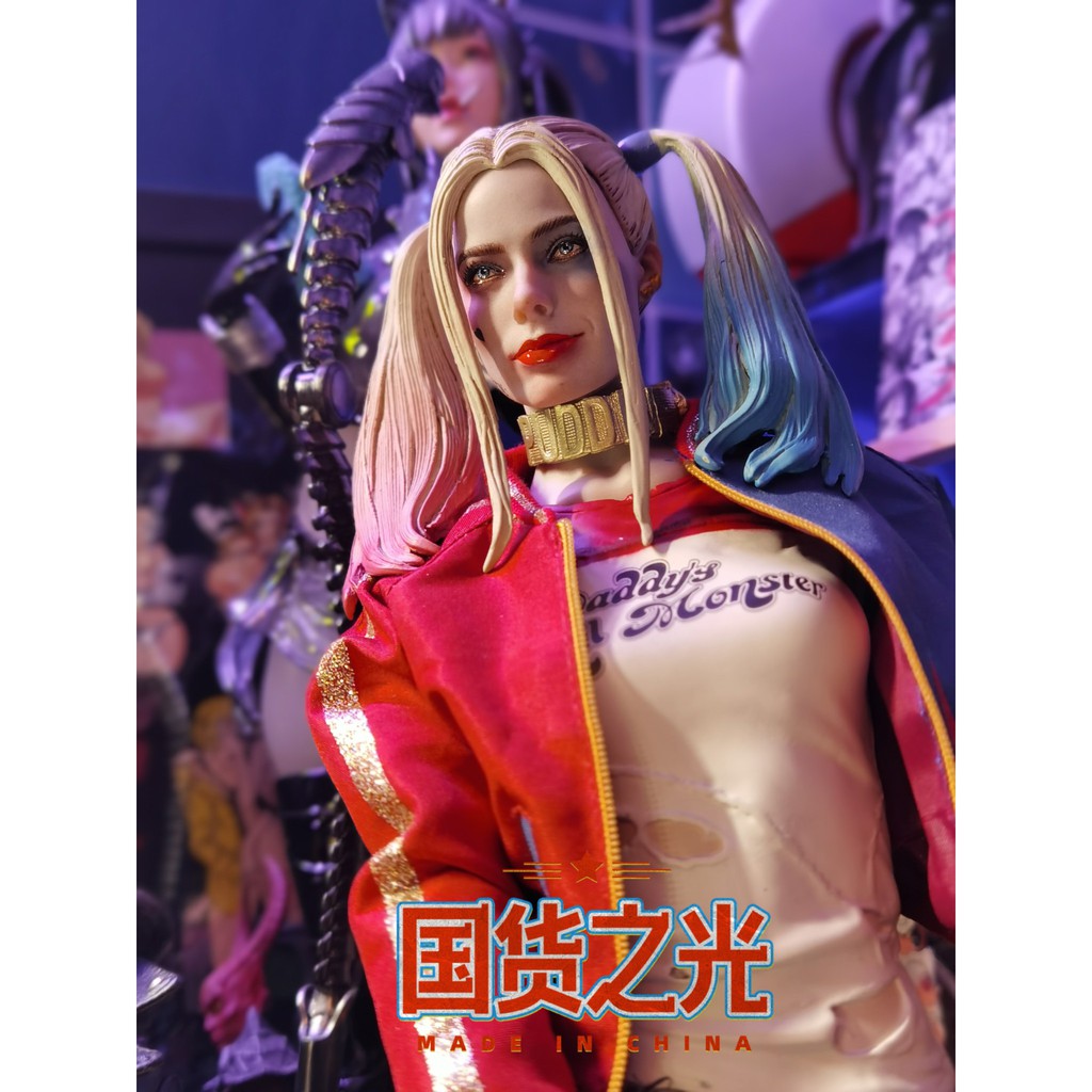 Mô hình Joker Harley Quinn 1/4 cao 46cm Crazy toys - Avengers