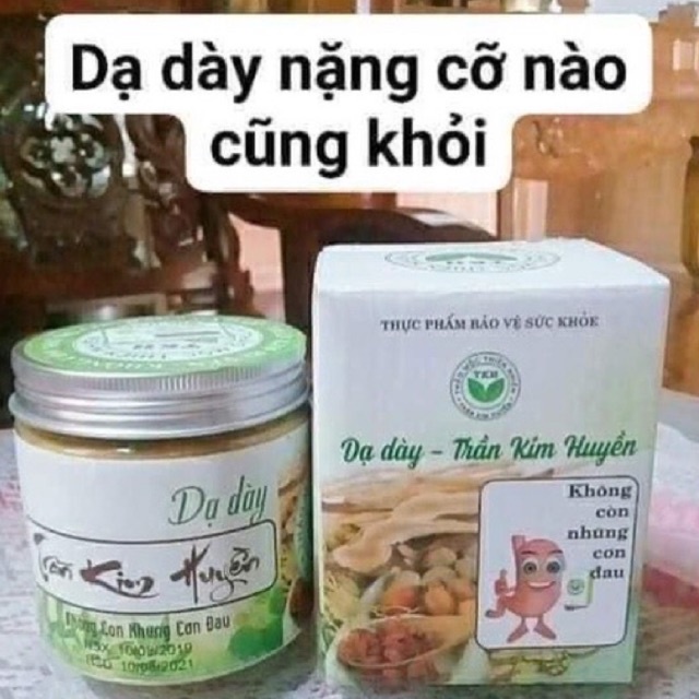 Dạ dày Trần Kim Huyền - Thảo dược thiên nhiên