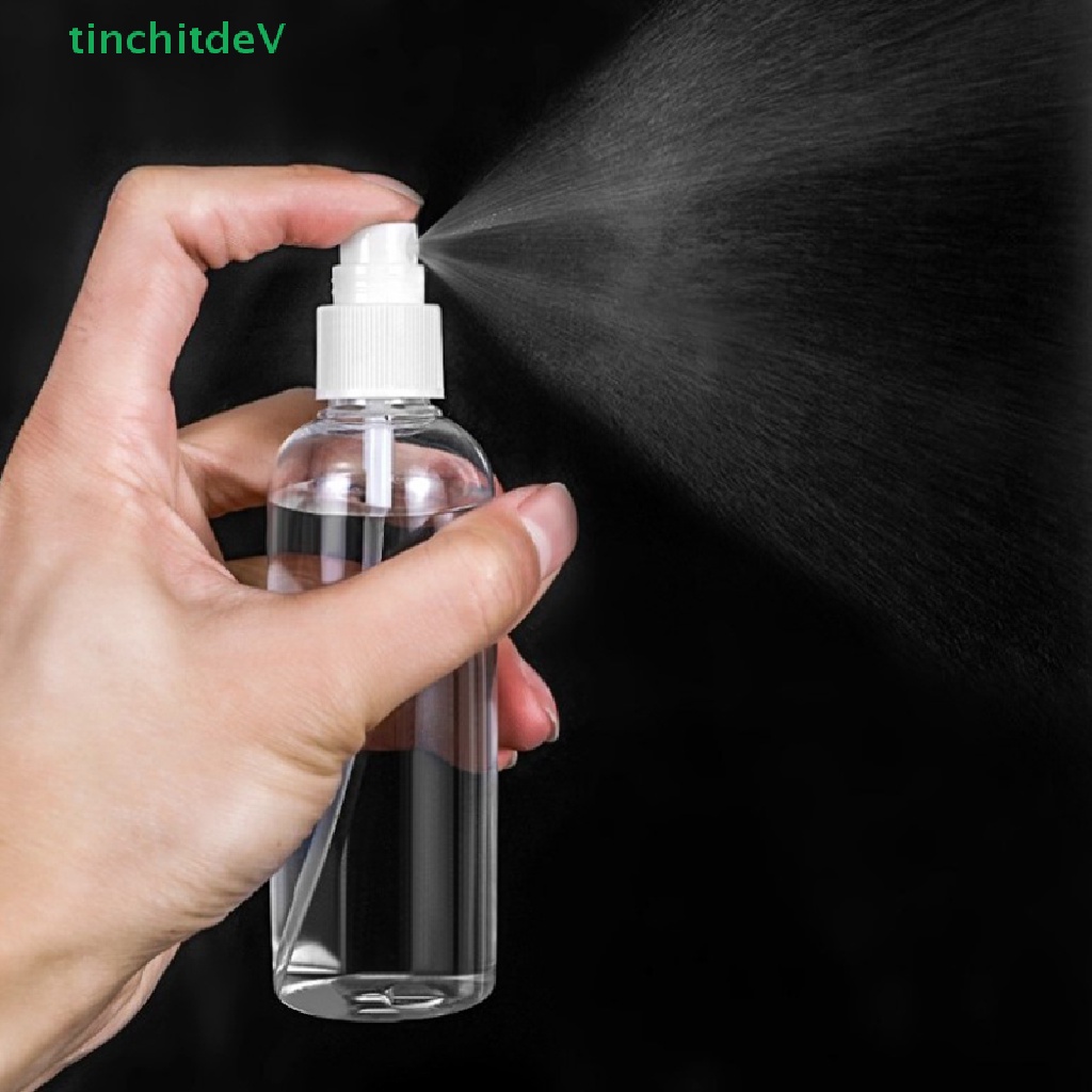 Chai Nhựa Trong Suốt Dung Tích 30 / 50 / 100ml Tiện Dụng Khi Đi Du Lịch [Mới]