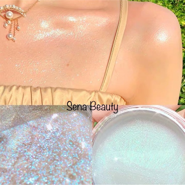 Nhũ chảy lấp lánh Herloves Starry make up mắt má bắt sáng Sena Beauty | BigBuy360 - bigbuy360.vn