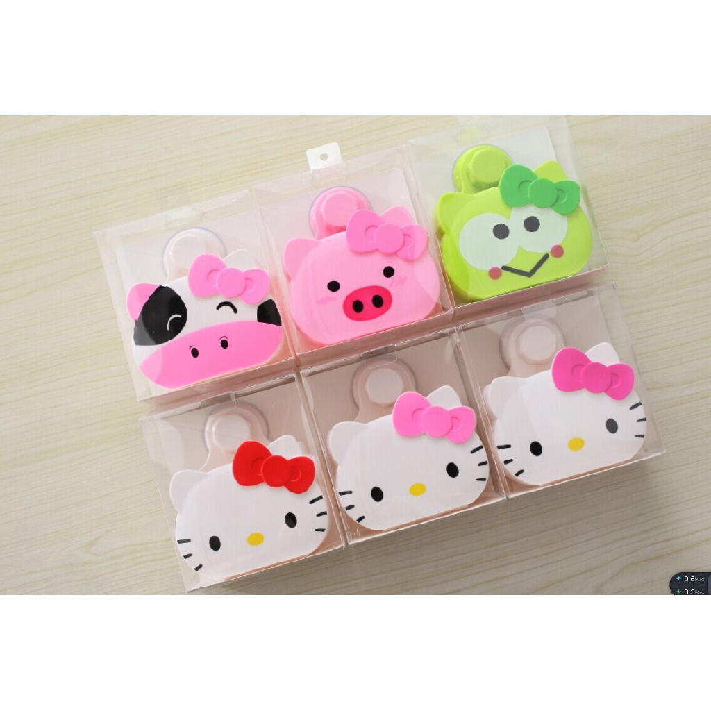 Giá Đỡ Bàn Chải Đánh Răng Gắn Tường Hình Hello Kitty