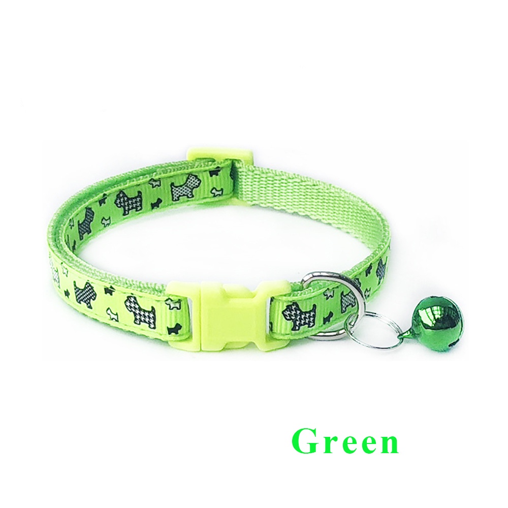 Vòng cổ họa tiết dễ thương dành cho thú cưng