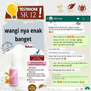 Nước trang điểm dưỡng ẩm làm sáng da tự nhiên lâu trôi SR12 | BigBuy360 - bigbuy360.vn