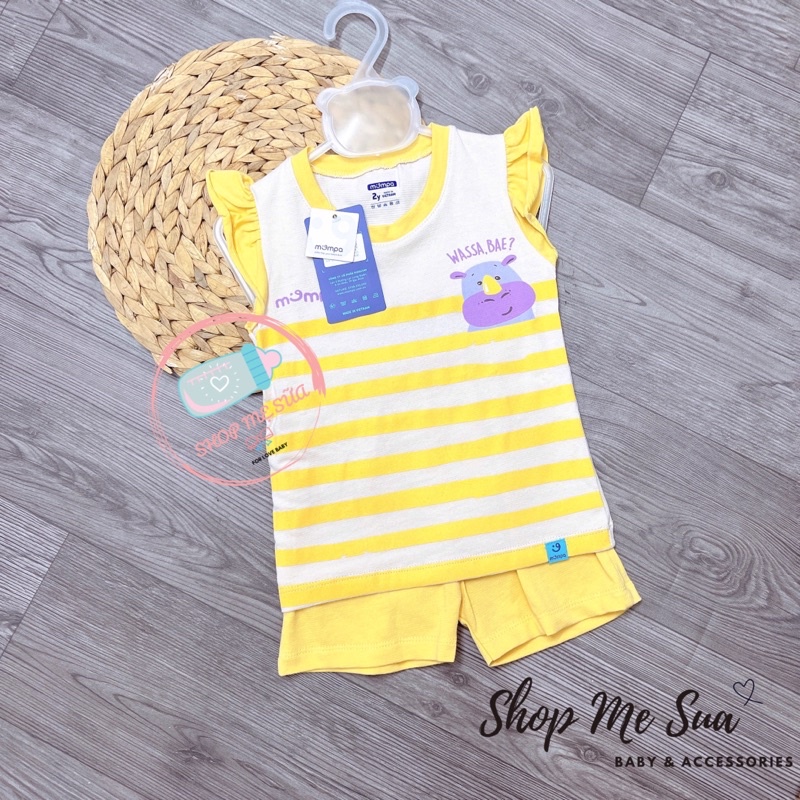 MOMPA Bộ quần áo cộc tay mùa hè siêu xinh dành cho bé từ 1 đến 5 tuổi