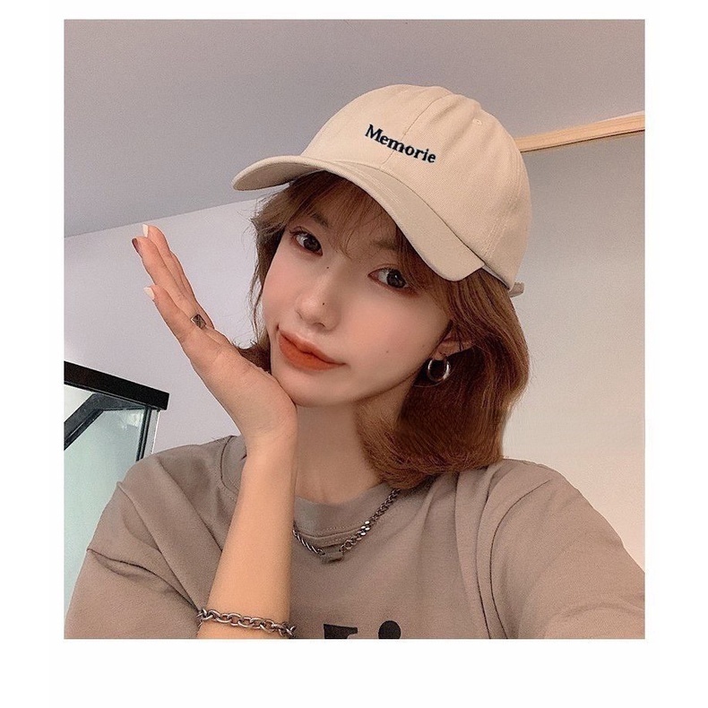 Mũ lưỡi trai nam nữ đa dạng họa tiết thêu chữ ,Nón kết phong cách Ulzzang form unisex nam nữ OUYOU
