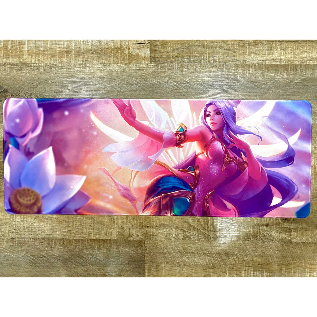 Lót Chuột - Pad chuột Liên Minh Huyền Thoại LOL 80x30mm