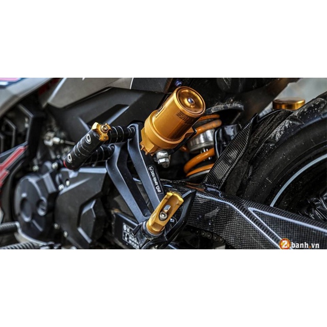 [FREESHIP70K] PHUỘC OHLINS BÌNH DẦU TY VÀNG LỚN XOAY 360 CHUẨN XỊN 1.1 GẮN EXCITER WINER SONIC RAIDER