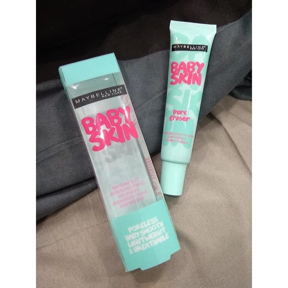 KEM LÓT MAYBELINE BABY SKIN INSTANT PORE ERASER | BigBuy360 - bigbuy360.vn
