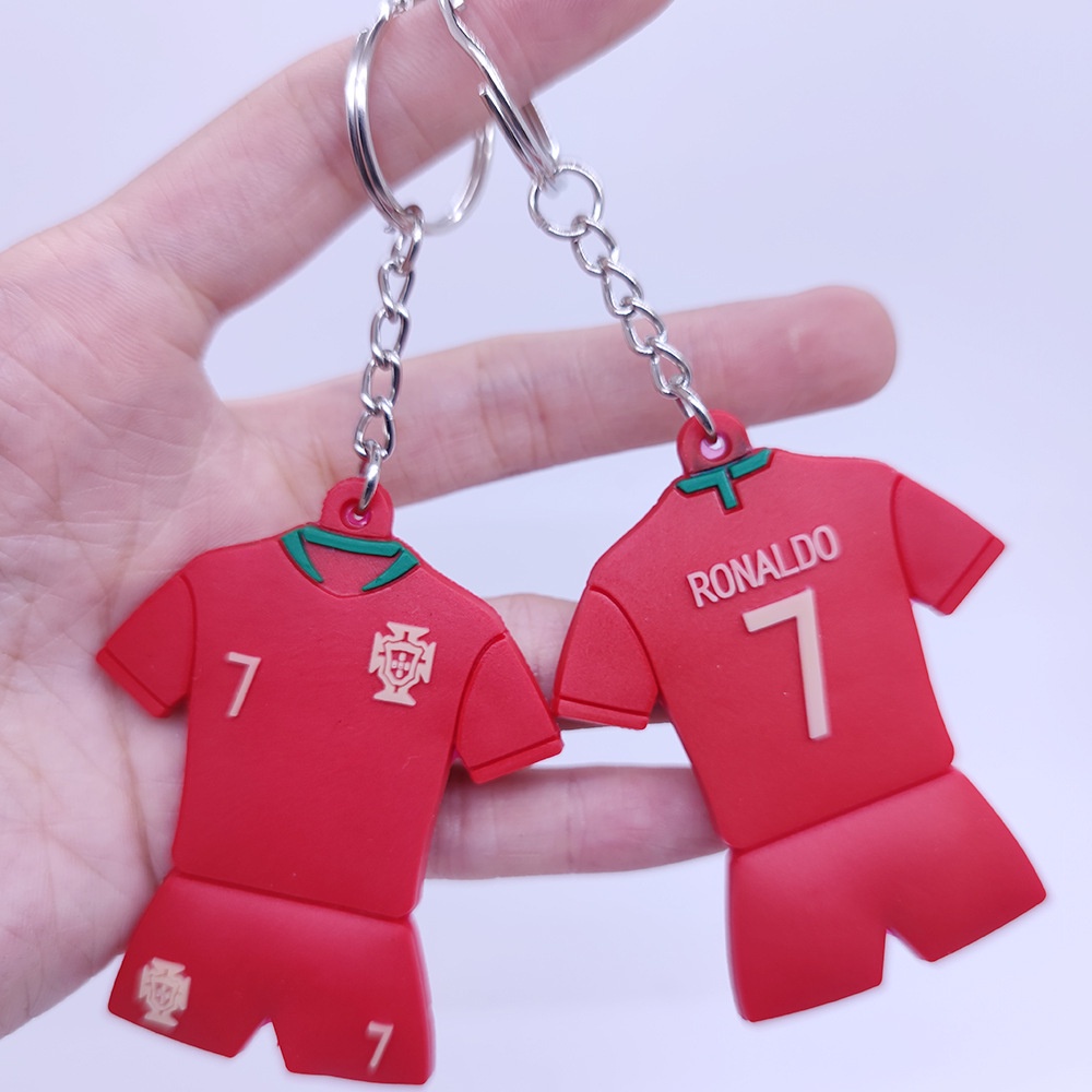 Móc Khóa Ngôi Sao Bóng Đá Messi C Ronaldo Neymar Thời Trang