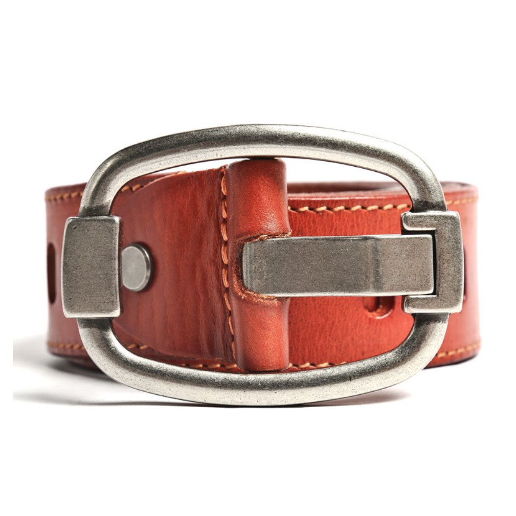 Thắt lưng da bò nguyên tấm phong cách châu âu và mỹ