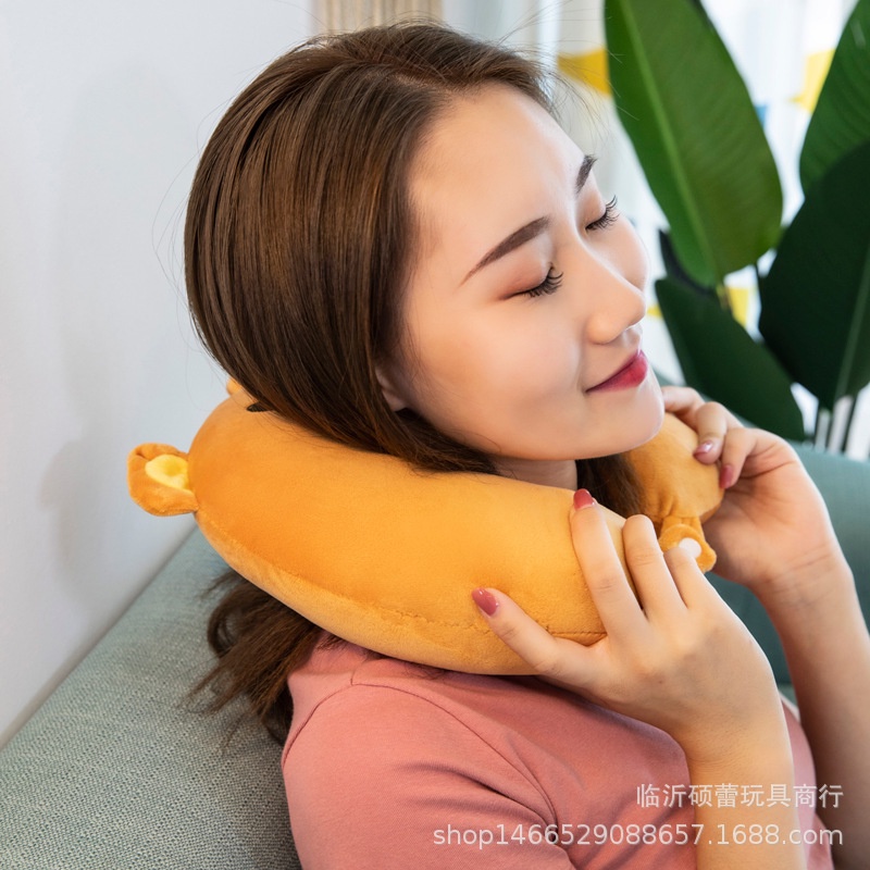 Gối Đỡ Cổ Chữ U Nhiều Hình CuTe Dễ Thương