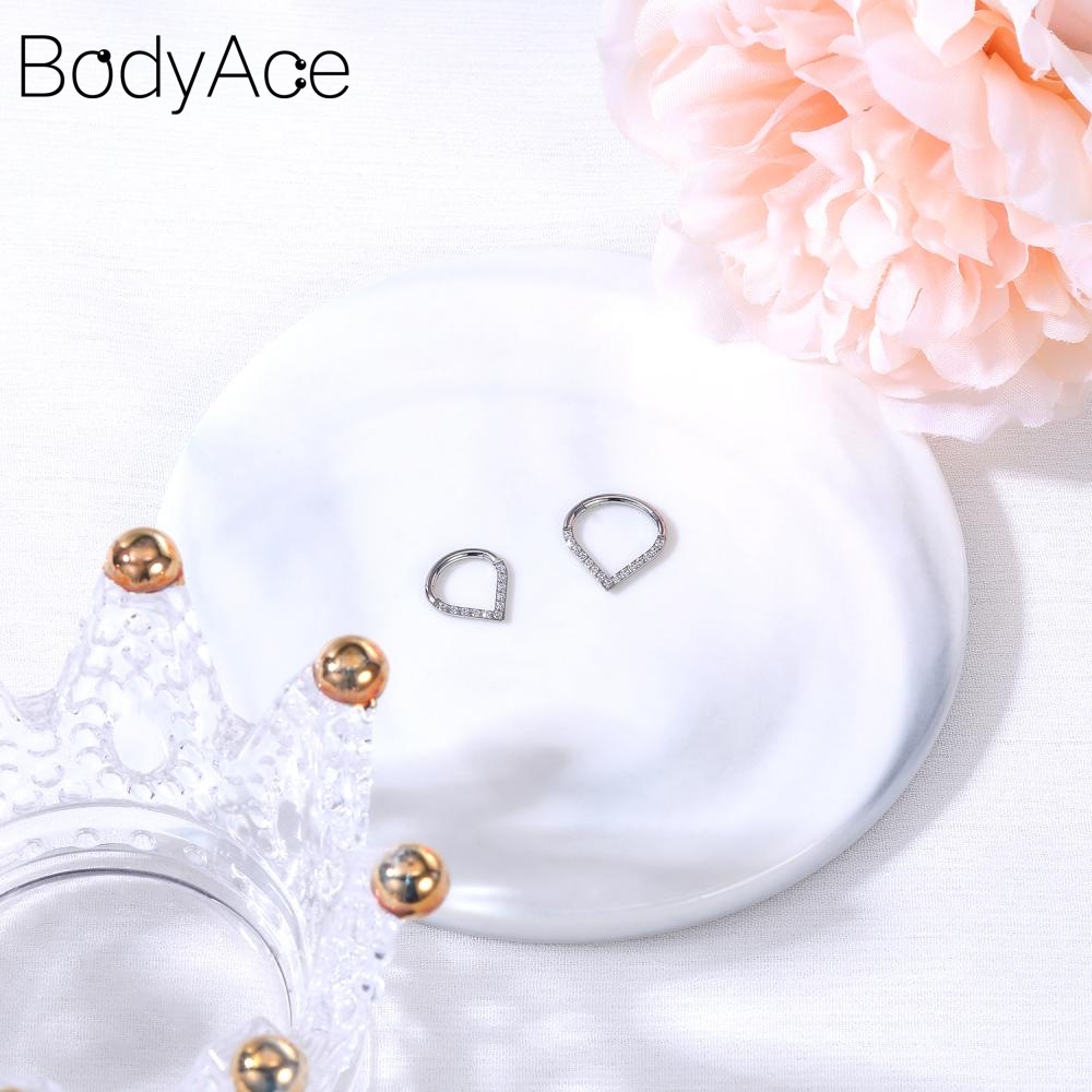 1 Khuyên Tai Cánh Bướm Đính Đá Pha Lê 8/10mm