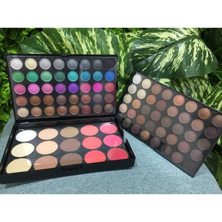 BẢNG MÀU MẮT POP FEEL 95 MÀU (MẮT +MÁ +SÁNG TỐI)