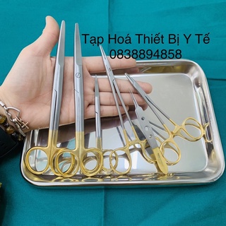 Kéo Cán Vàng Cắt Chỉ 13cm