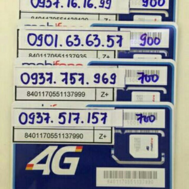 SIM ĐẸP C90 4G 60GB