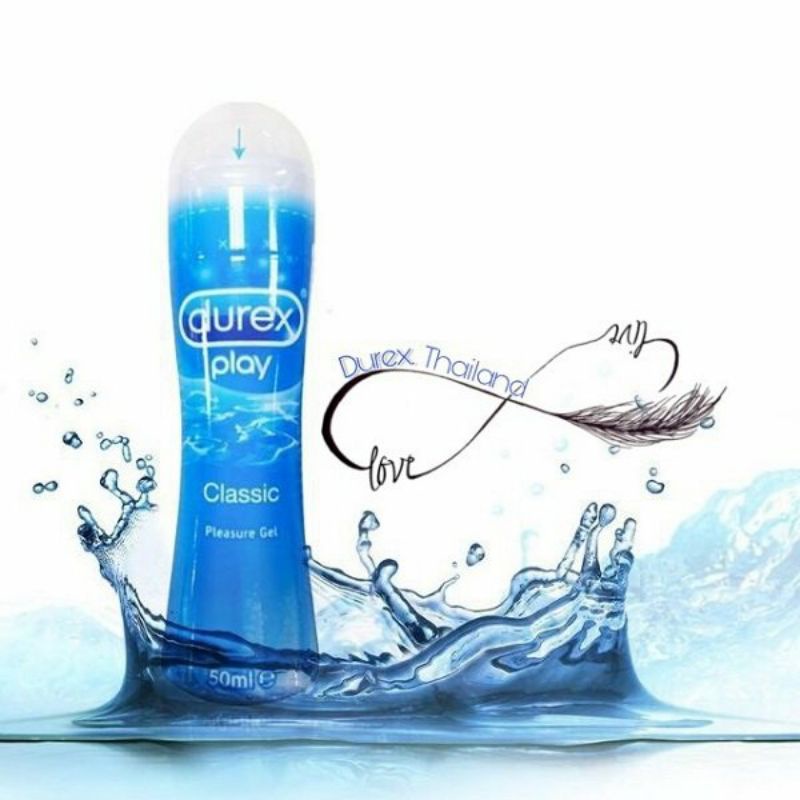 Gel trơn Durex classic 50ml tiện lợi mề mại chân thật