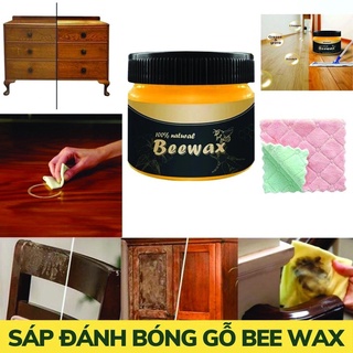 SÁP ONG BEEWAX ĐÁNH BÓNG SÀN GỖ ĐỒ GỖ CAO CẤP