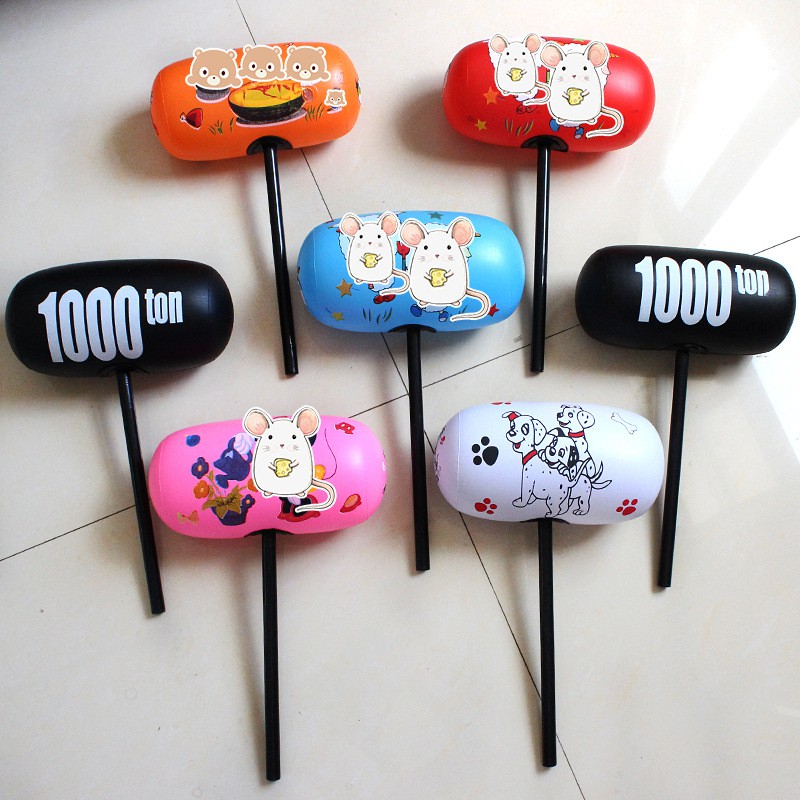 Búa hơi siêu to khổng lồ cho bé chơi trò chơi - English For Kid