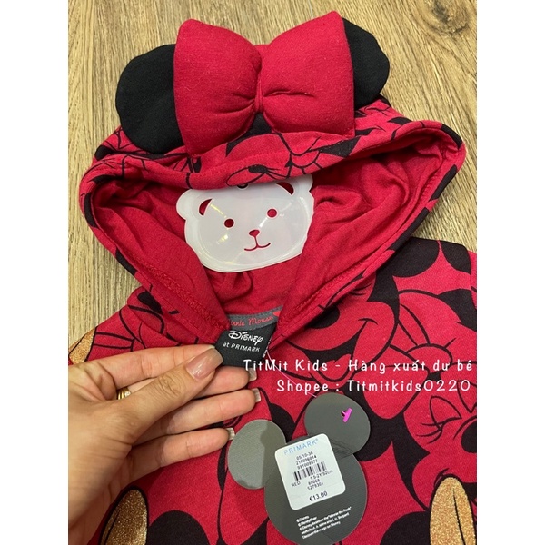 Áo nỉ primark dư xịn 1-7y