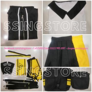 Set COSPLAY nữ cảnh sát dễ thương ( Hàng order )