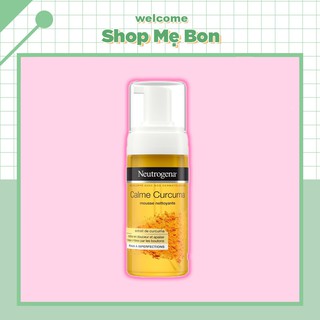 Sữa Rửa Mặt Tạo Bọt Tinh Chất Nghệ Neutrogena Calme Curcuma