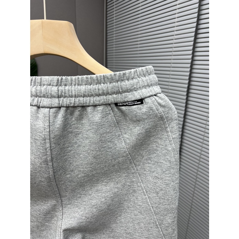 Quần Nỉ Jogger Bo Eo Bản Lớn Phối STICKER Cá Tính Phong Cách Trẻ Trung Năng Động