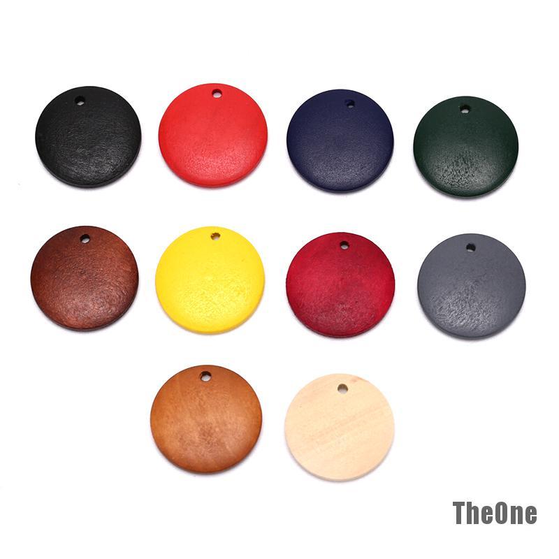 Bộ 50 Hạt Gỗ Tròn Làm Đồ Thủ Công Chuyên Dùng