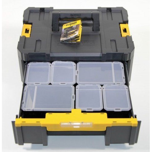 THÙNG ĐỰNG DỤNG CỤ DEWALT, MODEL: DWST1-70705