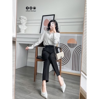[Hình Thật Tự Chụp] Quần Tây Công Sở Nữ