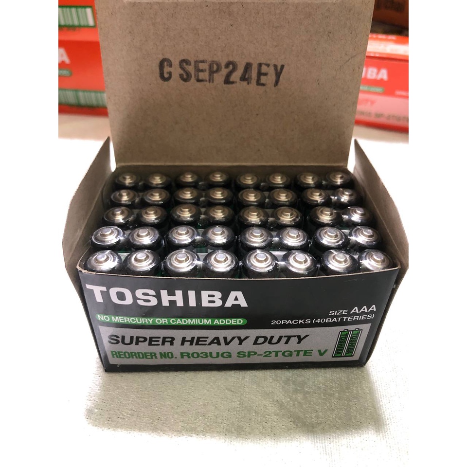 Pin toshiba AAA