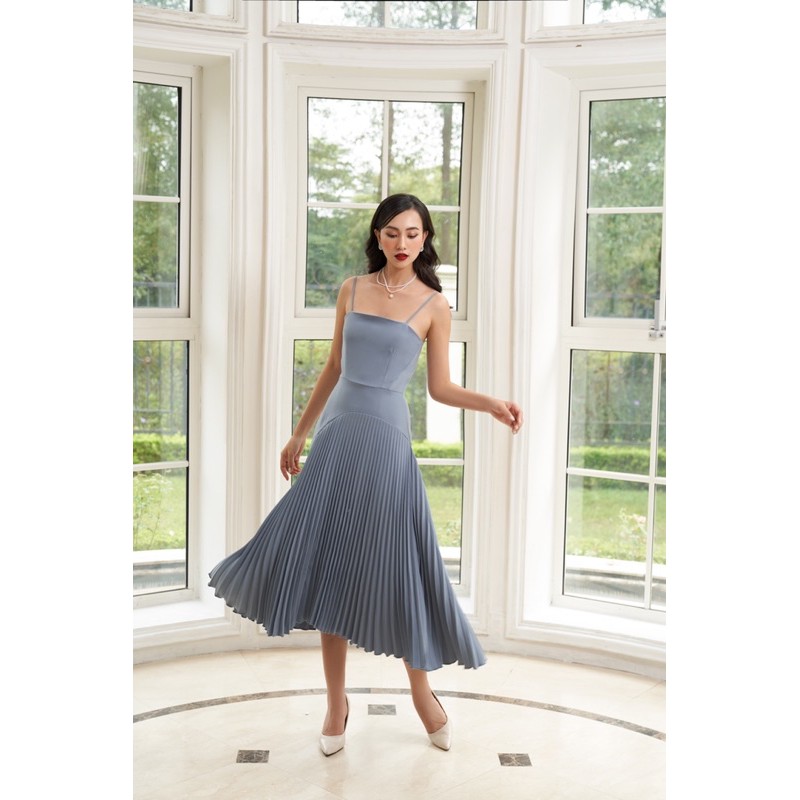 váy pleasted dress | BigBuy360 - bigbuy360.vn