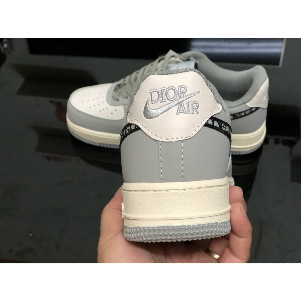 Giày af1. dior. xám hàng 1:1 chất lượng