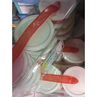 Compo hộp Slime dẻo 6/12hủ lớn