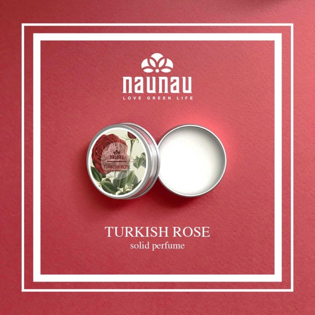 Nước hoa sáp Turkish Rose