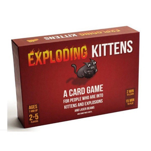 Mèo Nổ Cơ Bản Mèo Nổ Việt Hóa Lá Bài Exploding Kittens