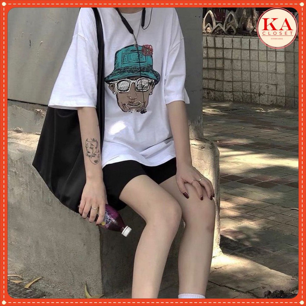 Set bộ đầu xanh KA Closet from rộng chất thun co dãn dầy không xù